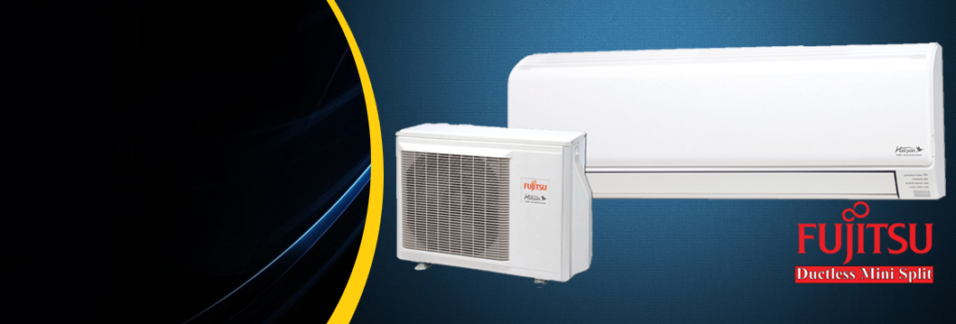 Fujitsu Mini-split Heat Pump Repair Service and Installation